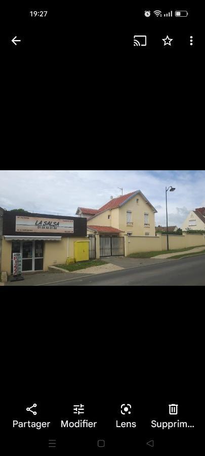 7 Minutes De L'Aeroport Cdg 4 Bed and Breakfast Thieux  Esterno foto